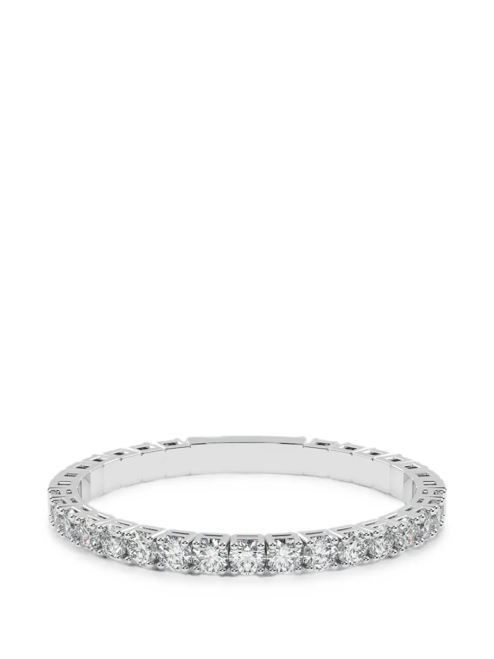Diamond Essentials lab-grown diamond bracelet - Argento