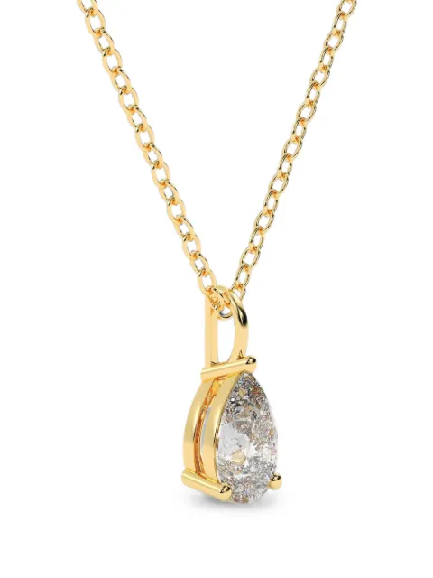 Diamond Essentials collier à pendentif en forme de poire