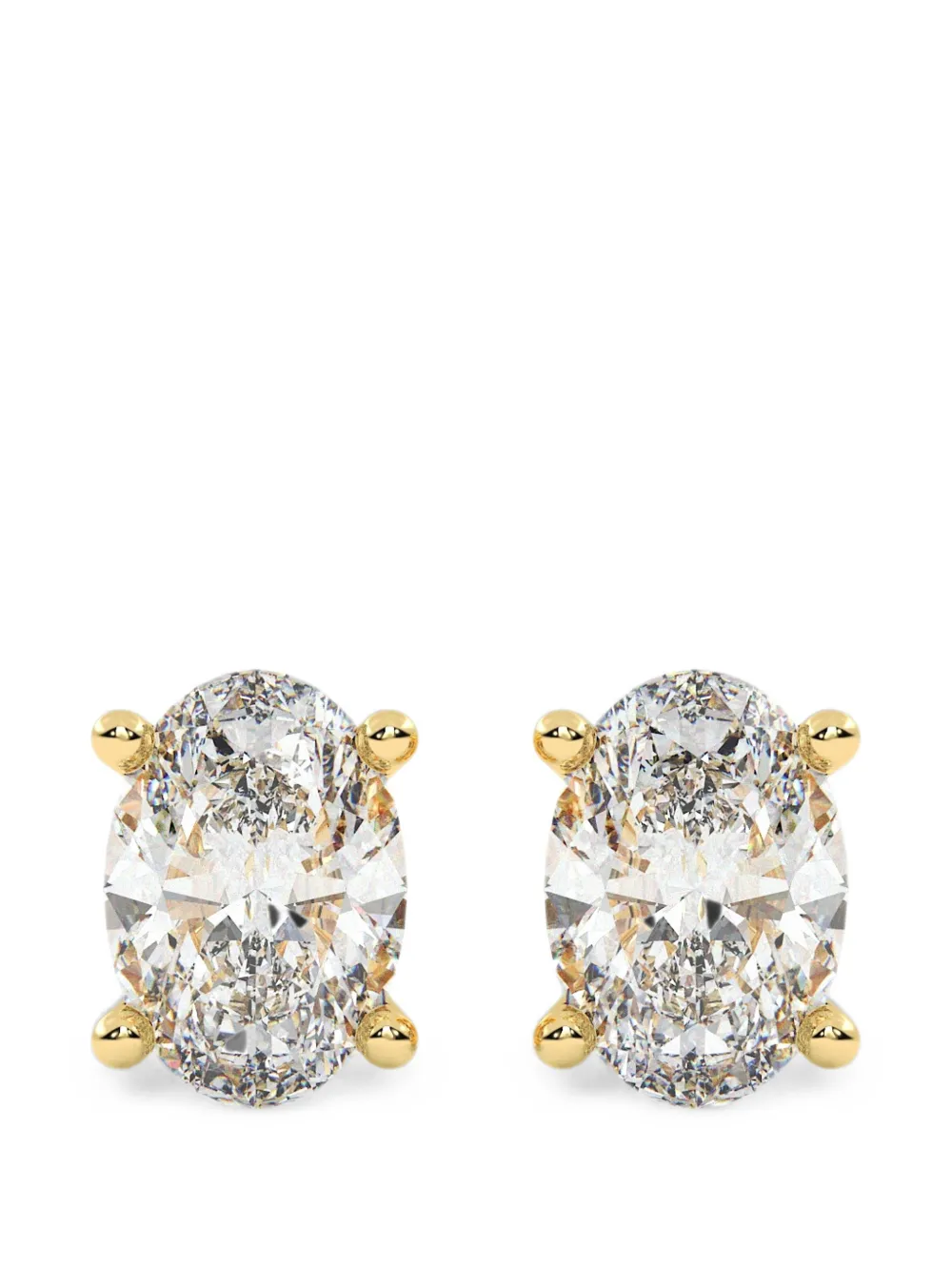 Diamond Essentials diamond earrings - Giallo
