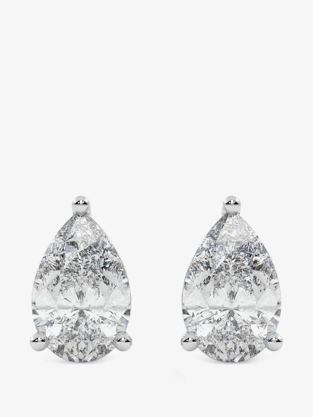 Diamond Essentials Solitaire oorbellen met diamant | OS