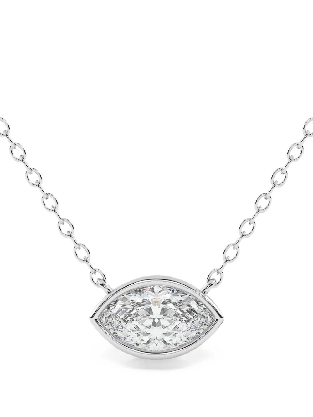 Diamond Essentials diamond necklace - Silber
