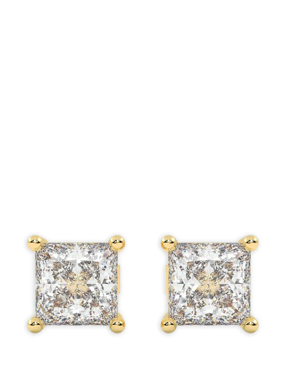 Diamond Essentials diamond earrings - Gold