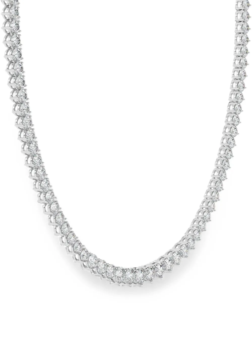 Diamond Essentials diamond necklace - Silber