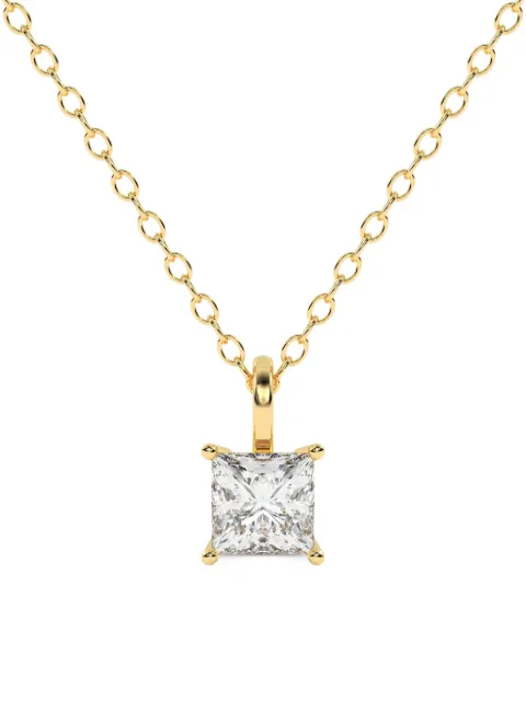Diamond Essentials collier à pendentif solitaire en diamant