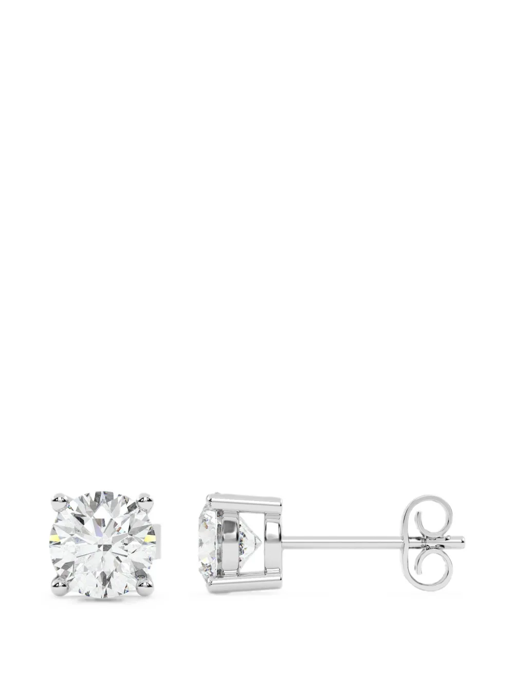 Diamond Essentials diamond earrings - Argento