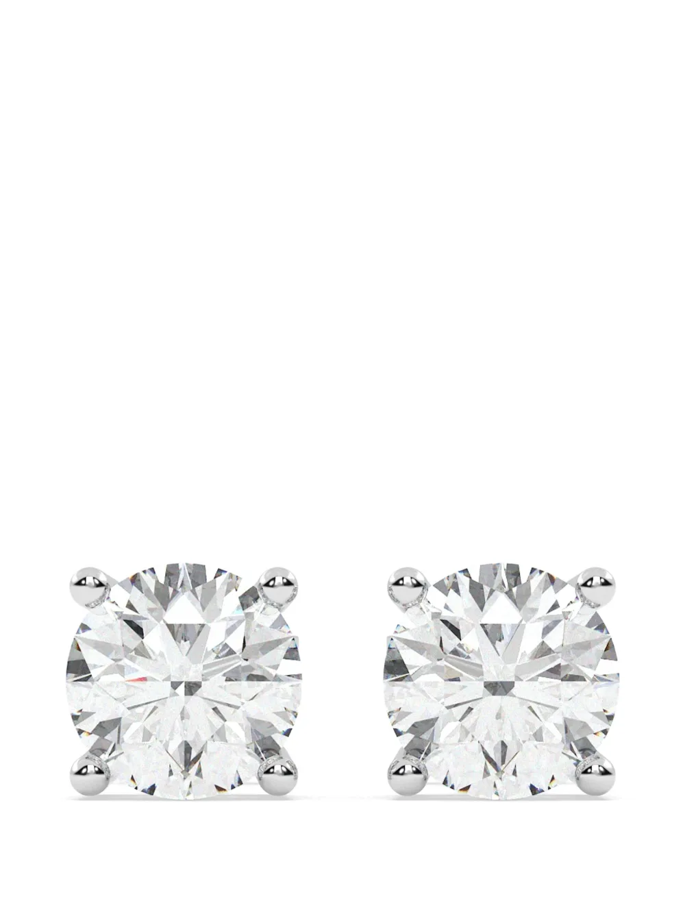 Diamond Essentials diamond earrings - Argento