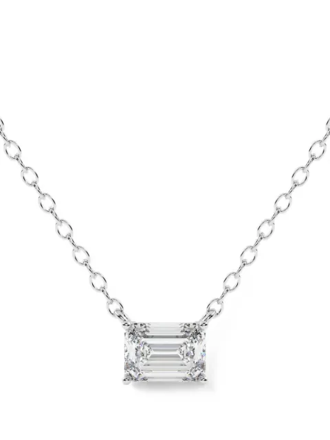 Diamond Essentials collier serti de diamants taille émeraude