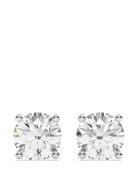 Diamond Essentials laboratory-grown diamond solitaire earrings