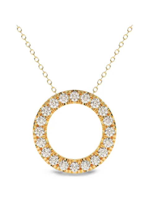Diamond Essentials diamond circle necklace