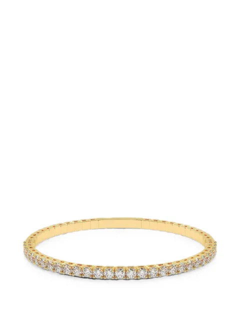 Diamond Essentials diamond flexible bangle