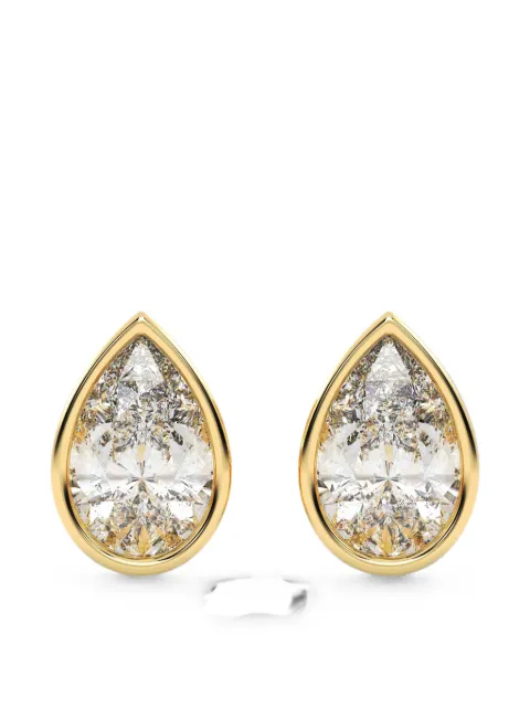 Diamond Essentials diamond solitaire earrings