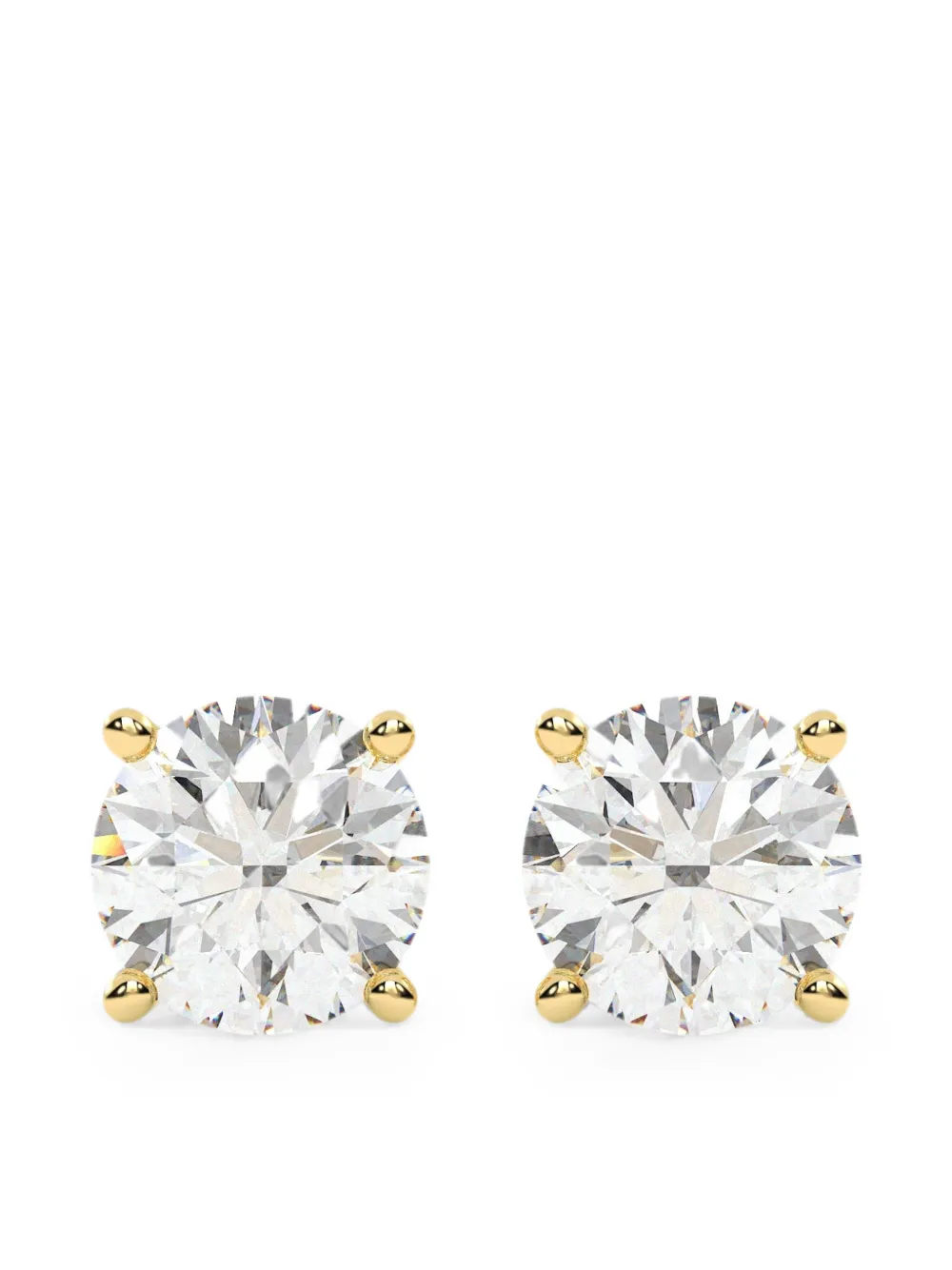 Diamond Essentials lab-grown diamond earrings - Oro