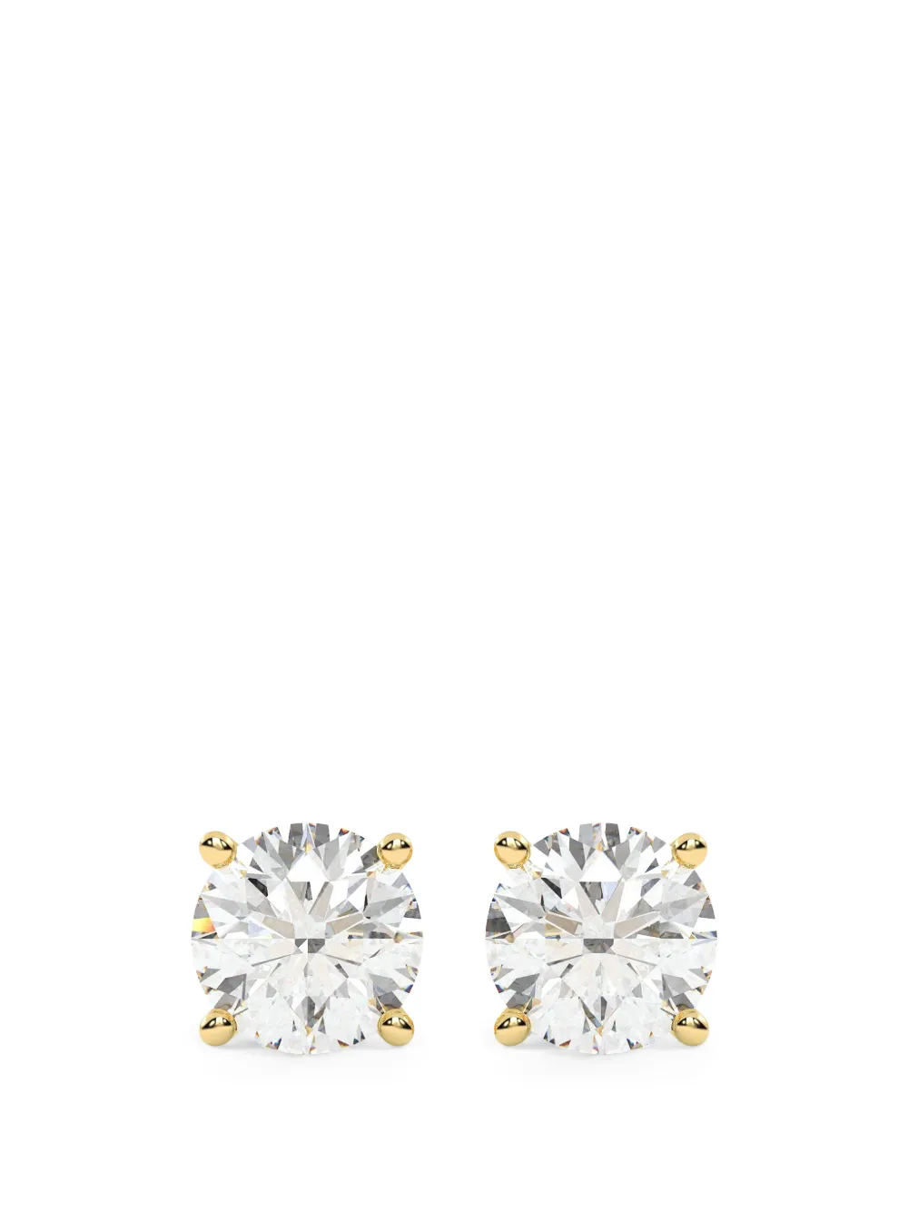 Diamond Essentials lab-grown diamond earrings - Oro