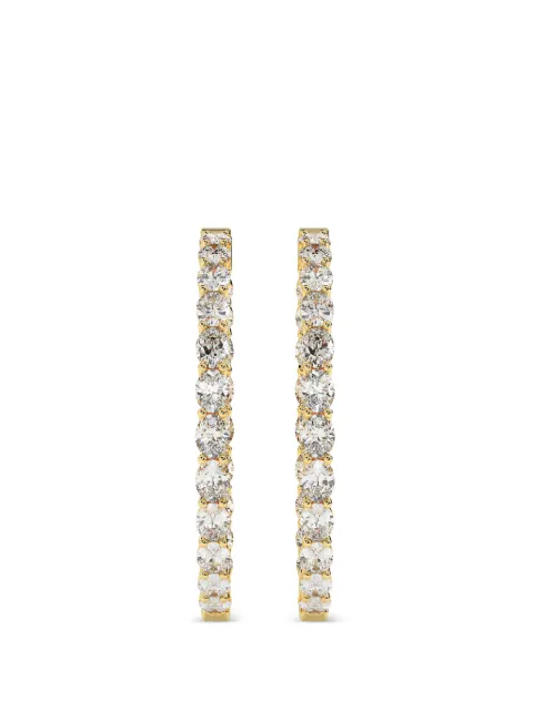 Diamond Essentials créoles Lucida serties de diamants