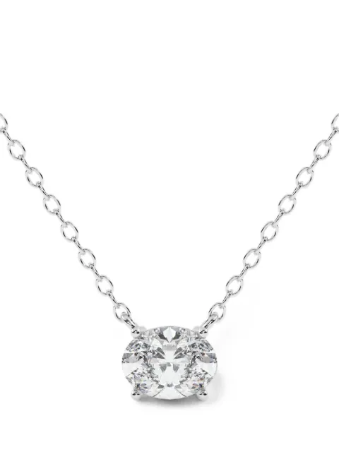 Diamond Essentials collar con diamante de laboratorio
