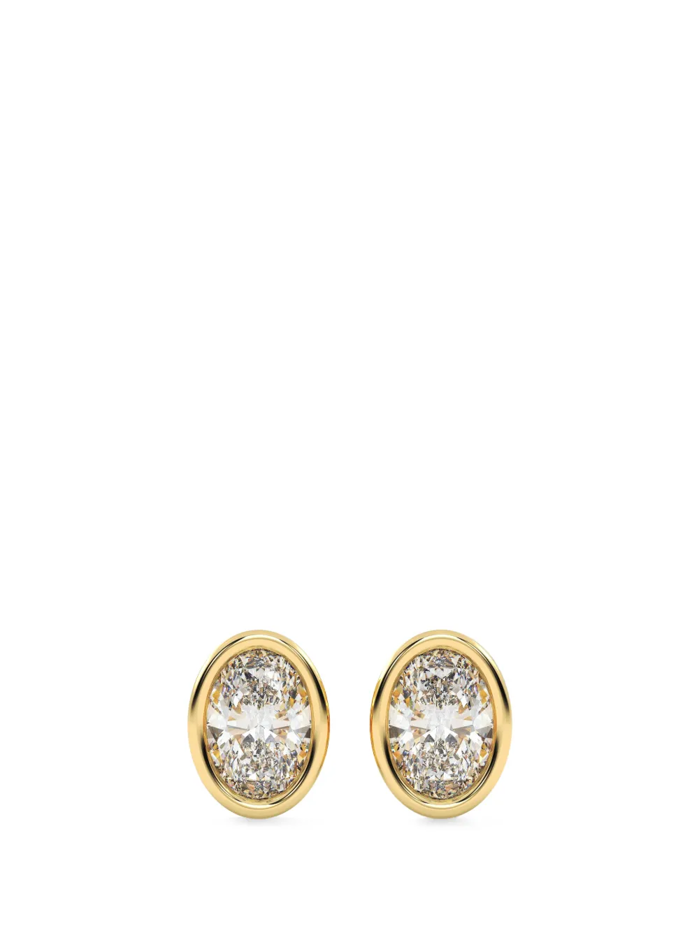 Diamond Essentials diamond stud earrings - Oro