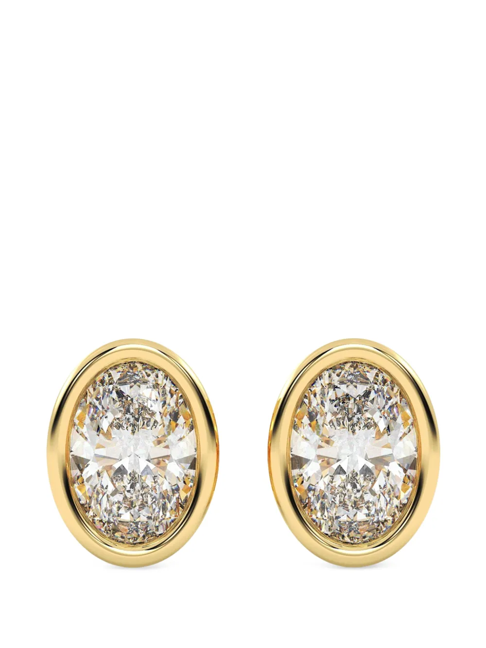 Diamond Essentials diamond stud earrings - Oro