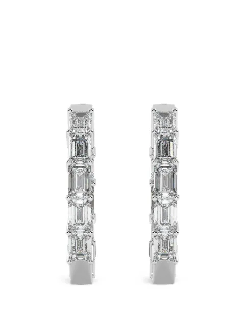 Diamond Essentials arracadas con diamantes