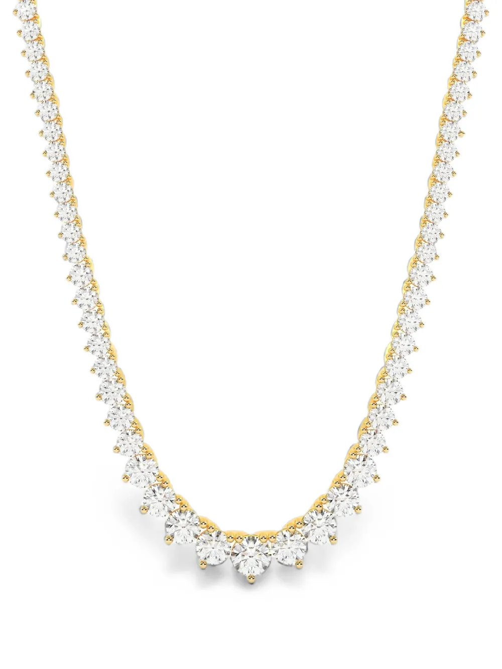 Diamond Essentials diamond necklace - Oro