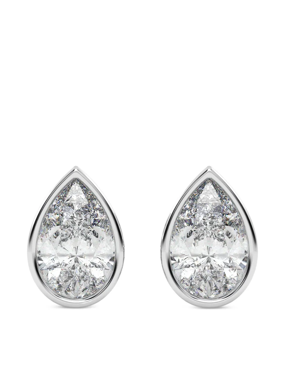 Diamond Essentials diamonds earrings - Argento