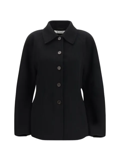 Róhe double-faced sculptural jacket