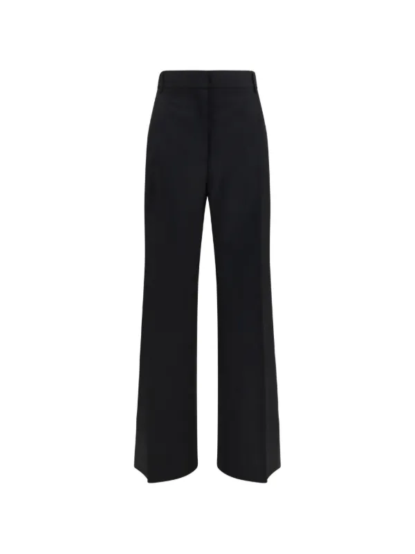 Róhe Boxer-detailed Trousers in Black