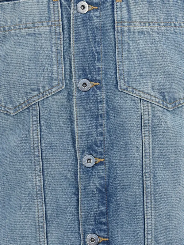 7 For All Mankind デニムジャケット | ブルー | FARFETCH JP