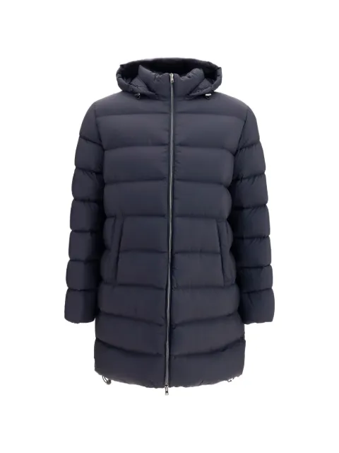 Herno hooded padded jacket