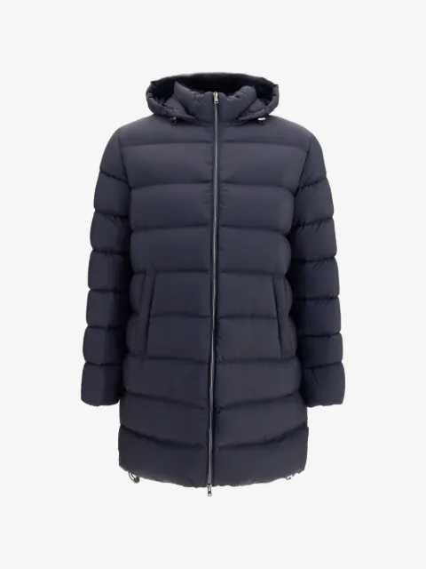 Herno hooded padded jacket