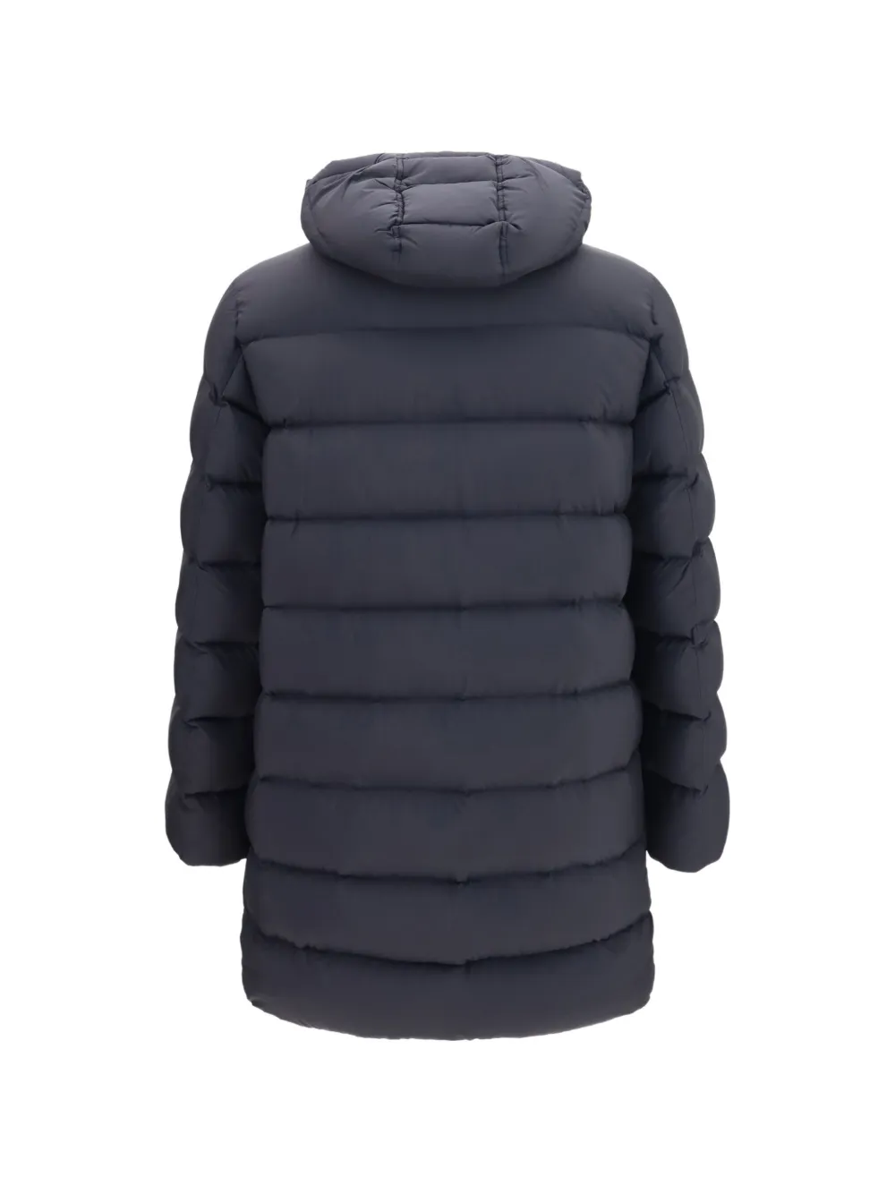 Herno Gewatteerd jack met capuchon Blauw