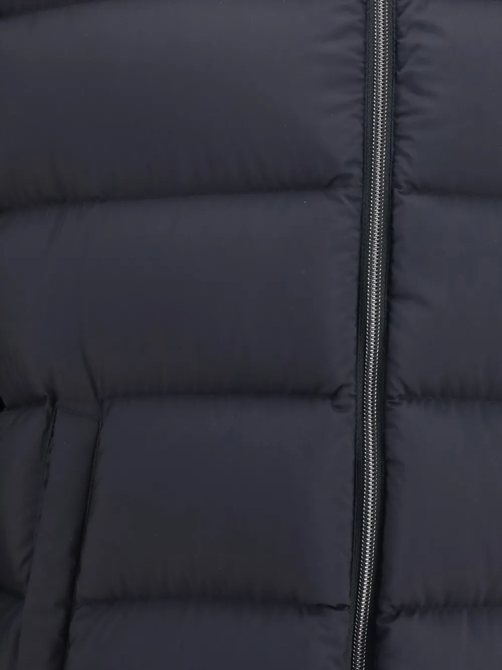 Herno Gewatteerd jack met capuchon Blauw