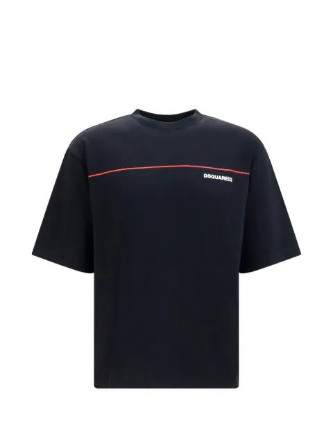 DSQUARED2 logo-print loose-fit T-shirt