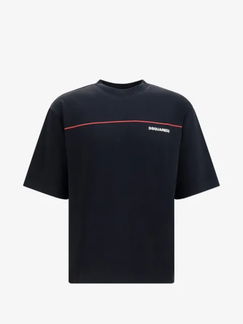 DSQUARED2 logo-print loose-fit T-shirt