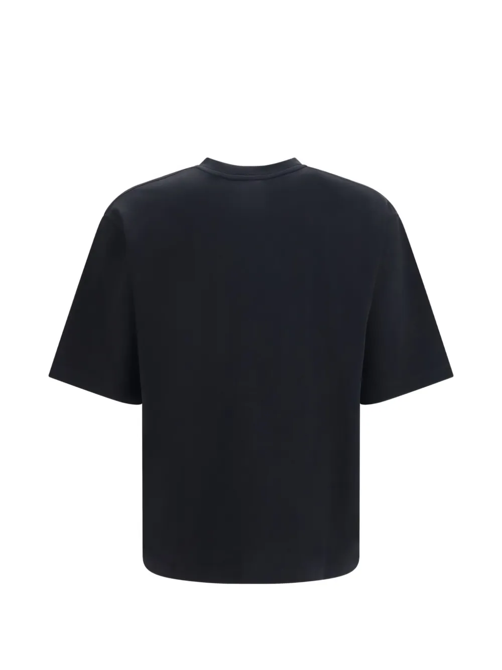 DSQUARED2 Ruimvallend T-shirt met lofoprint Zwart