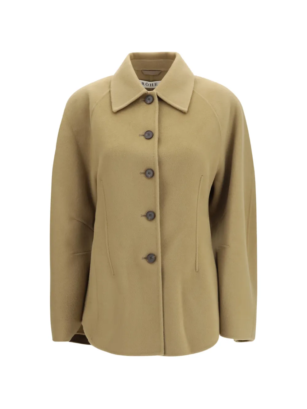 Róhe double-faced sculptural jacket