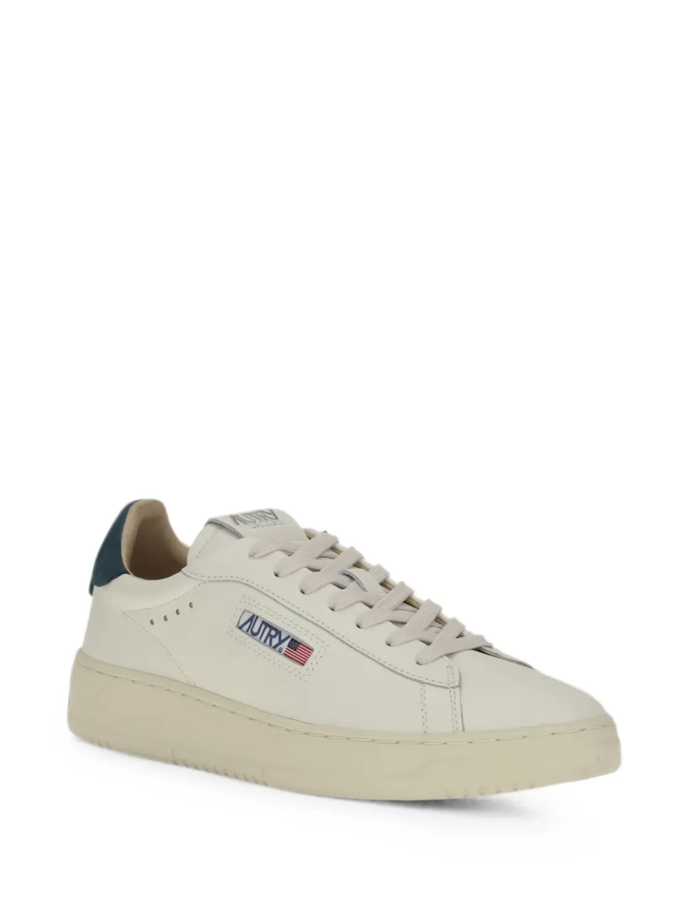 Autry Dallas low-top sneakers Beige