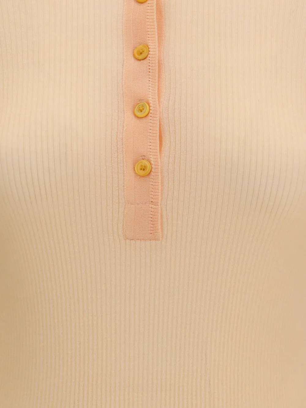 Chloé Ribgebreide trui Beige