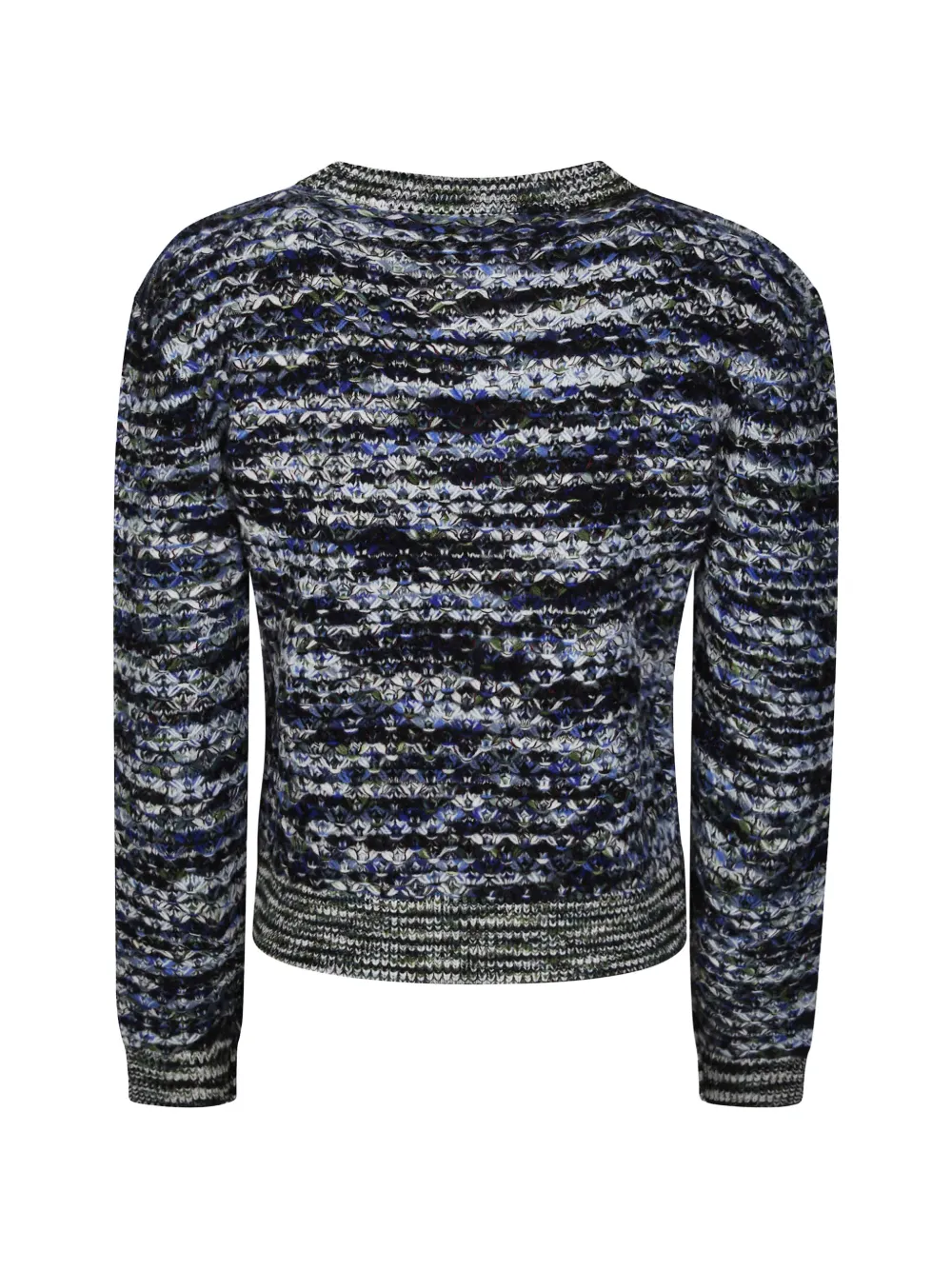 Missoni Trui met textuur Blauw