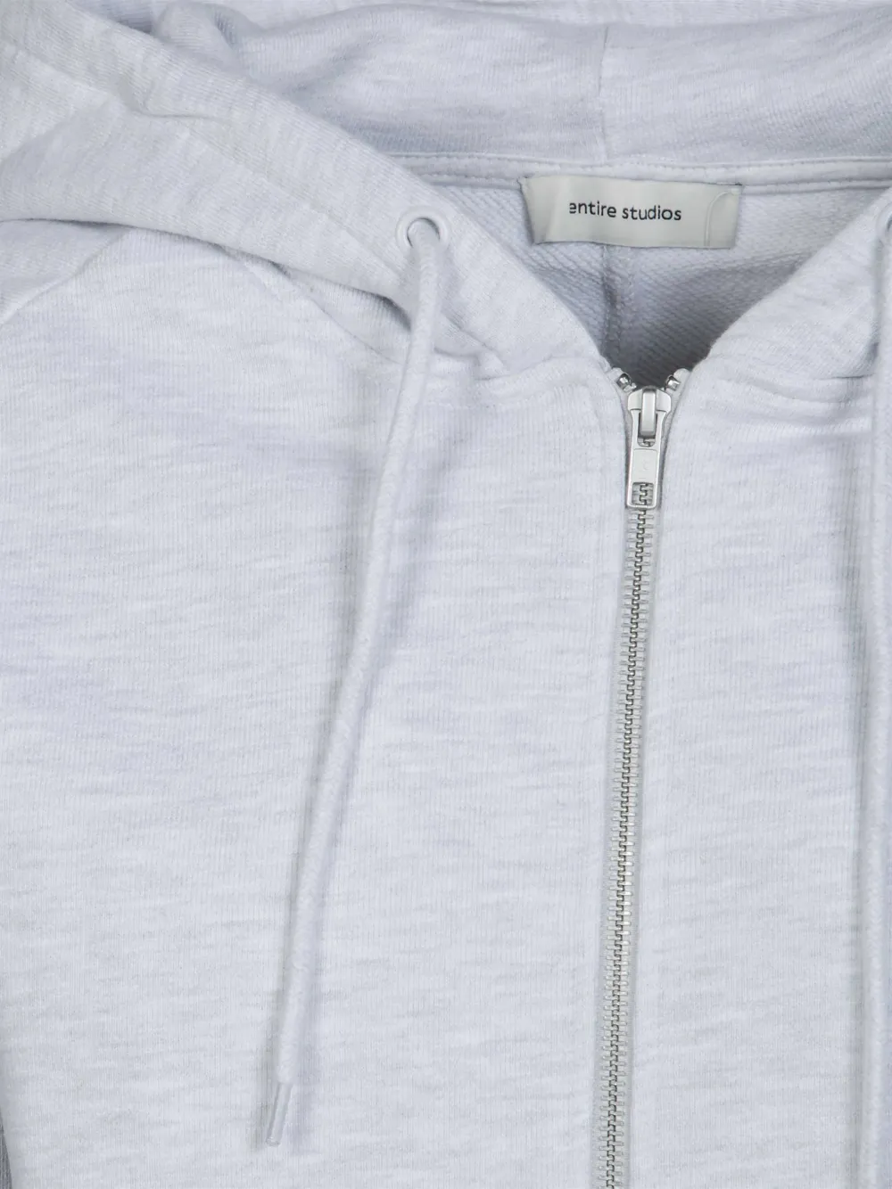 ENTIRE STUDIOS Hoodie met rits Grijs