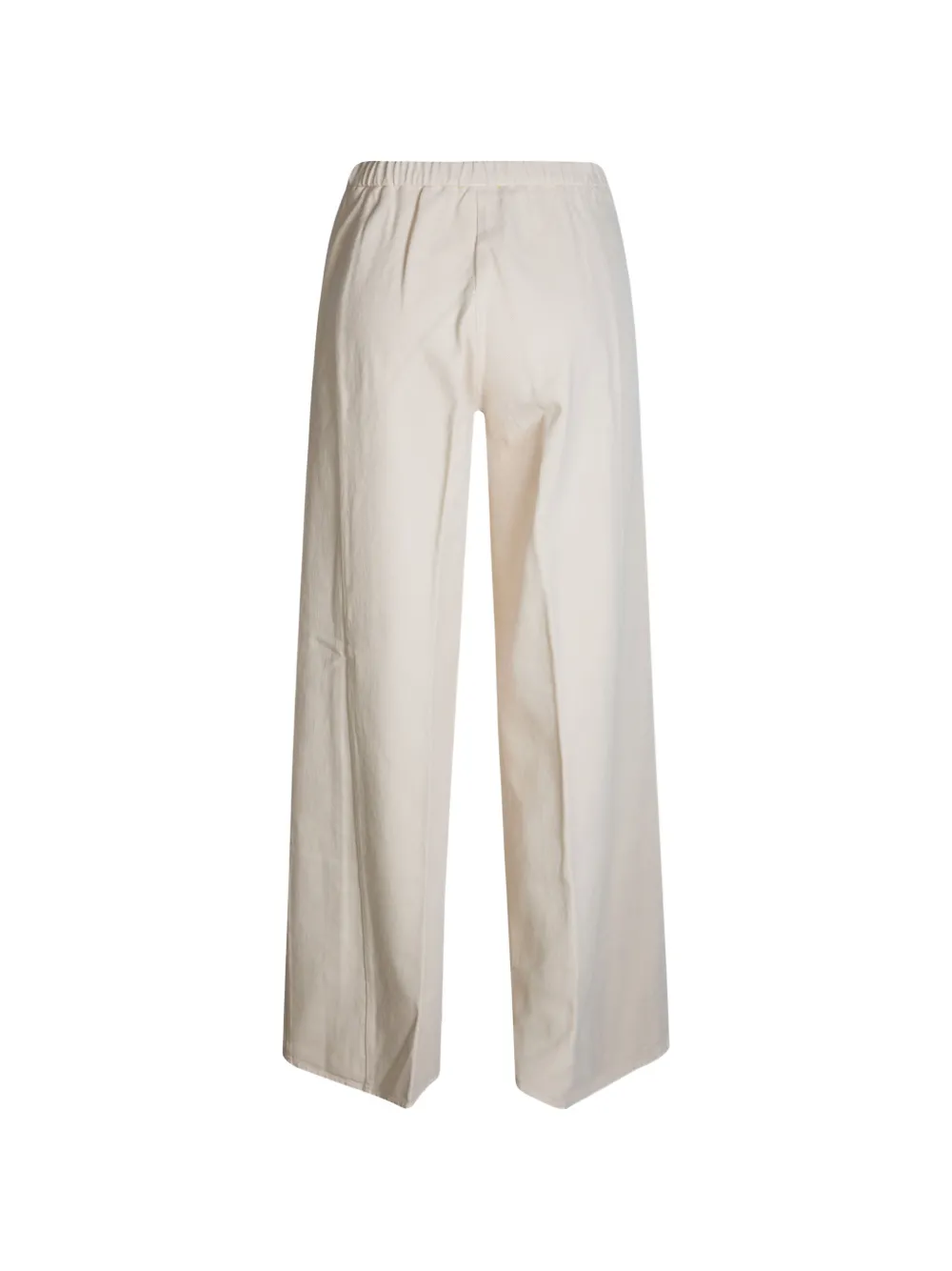 Forte Broek met knoopsluiting Beige