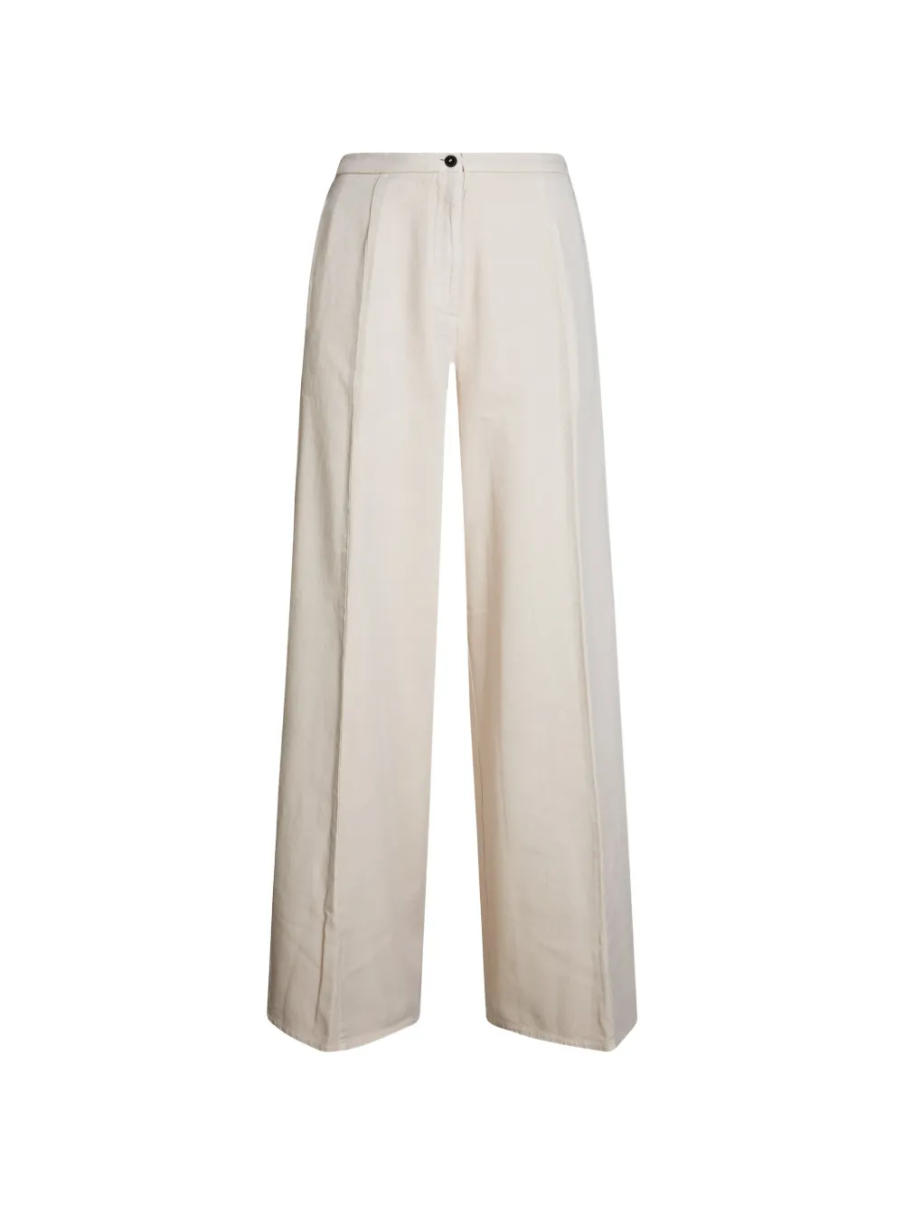Forte Forte button-fastening trousers - Neutrals