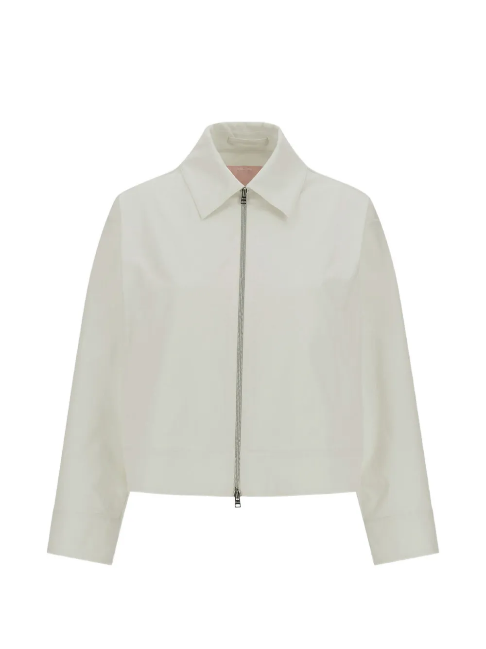 Herno Resort bomberjack met ritssluiting Wit