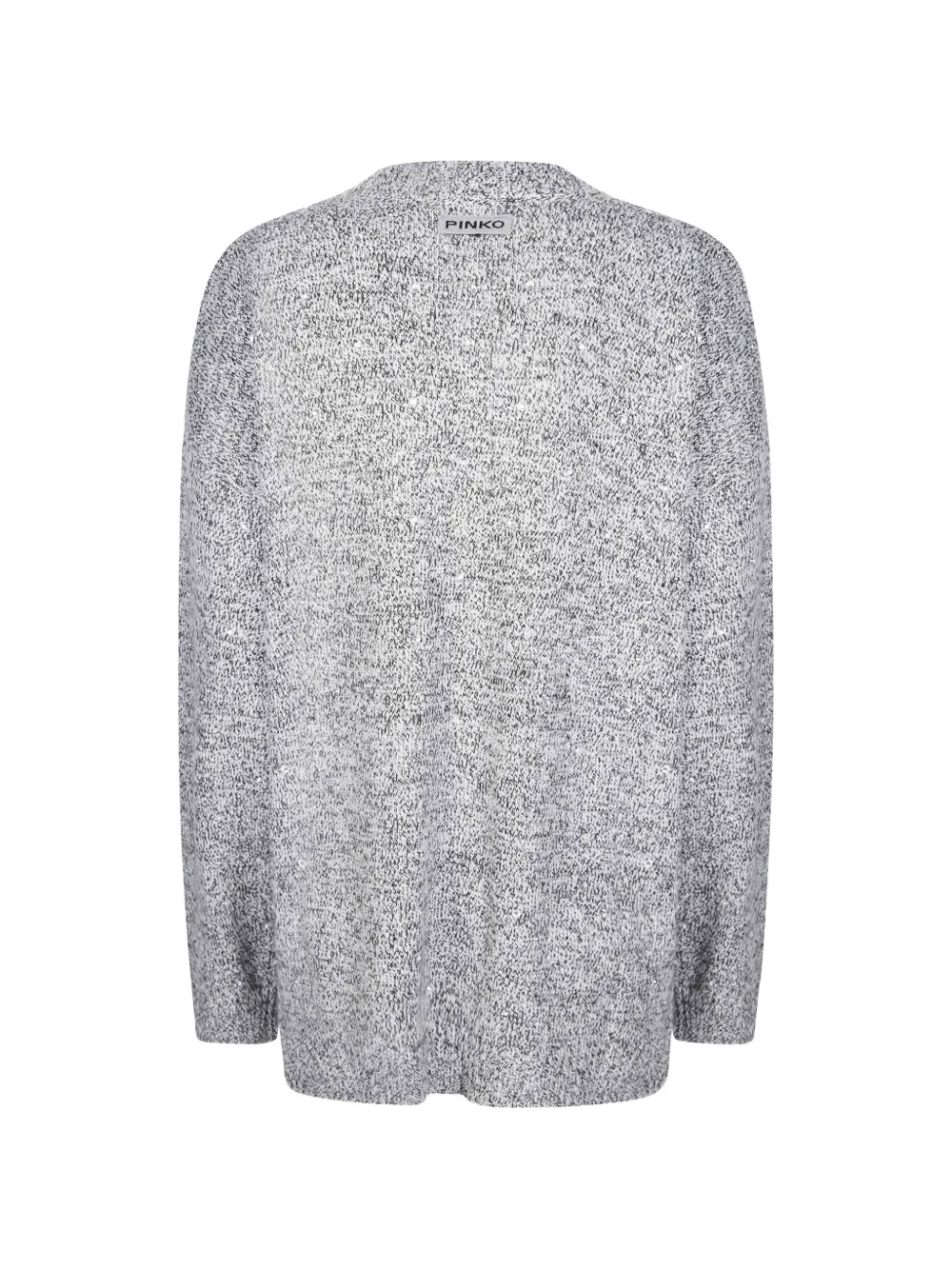 PINKO Vest van wolblend met stras Zilver