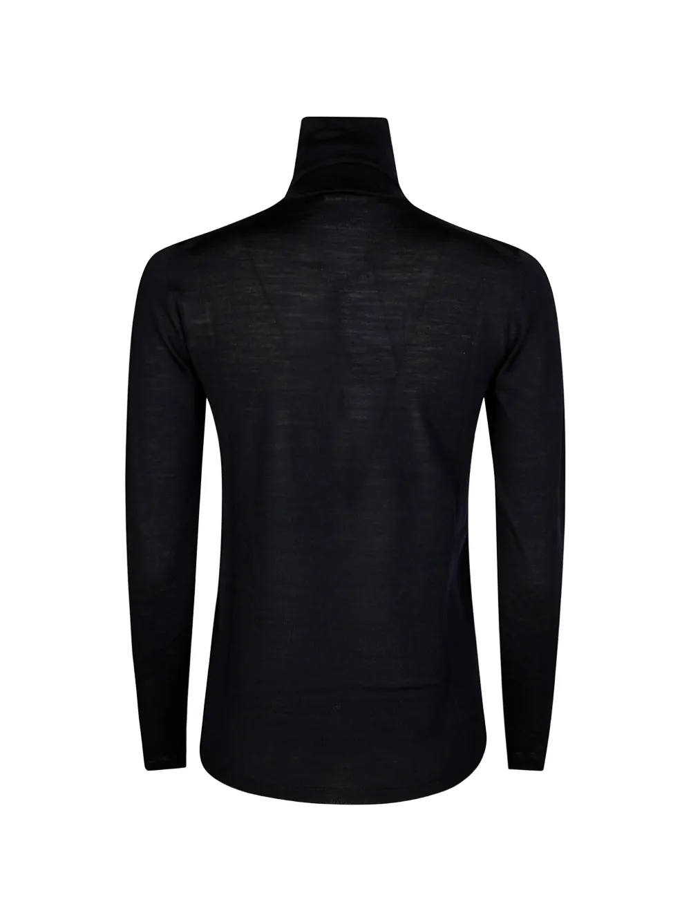 Max Mara Maglione a collo alto - Nero