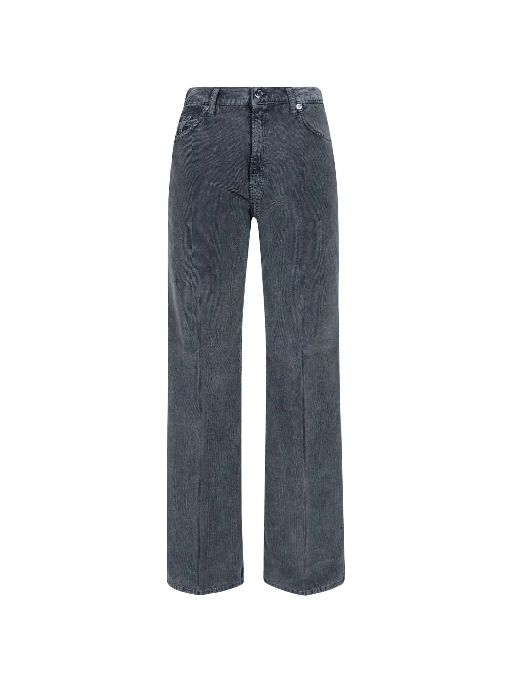 Haikure Clara corduroy jeans - Grigio