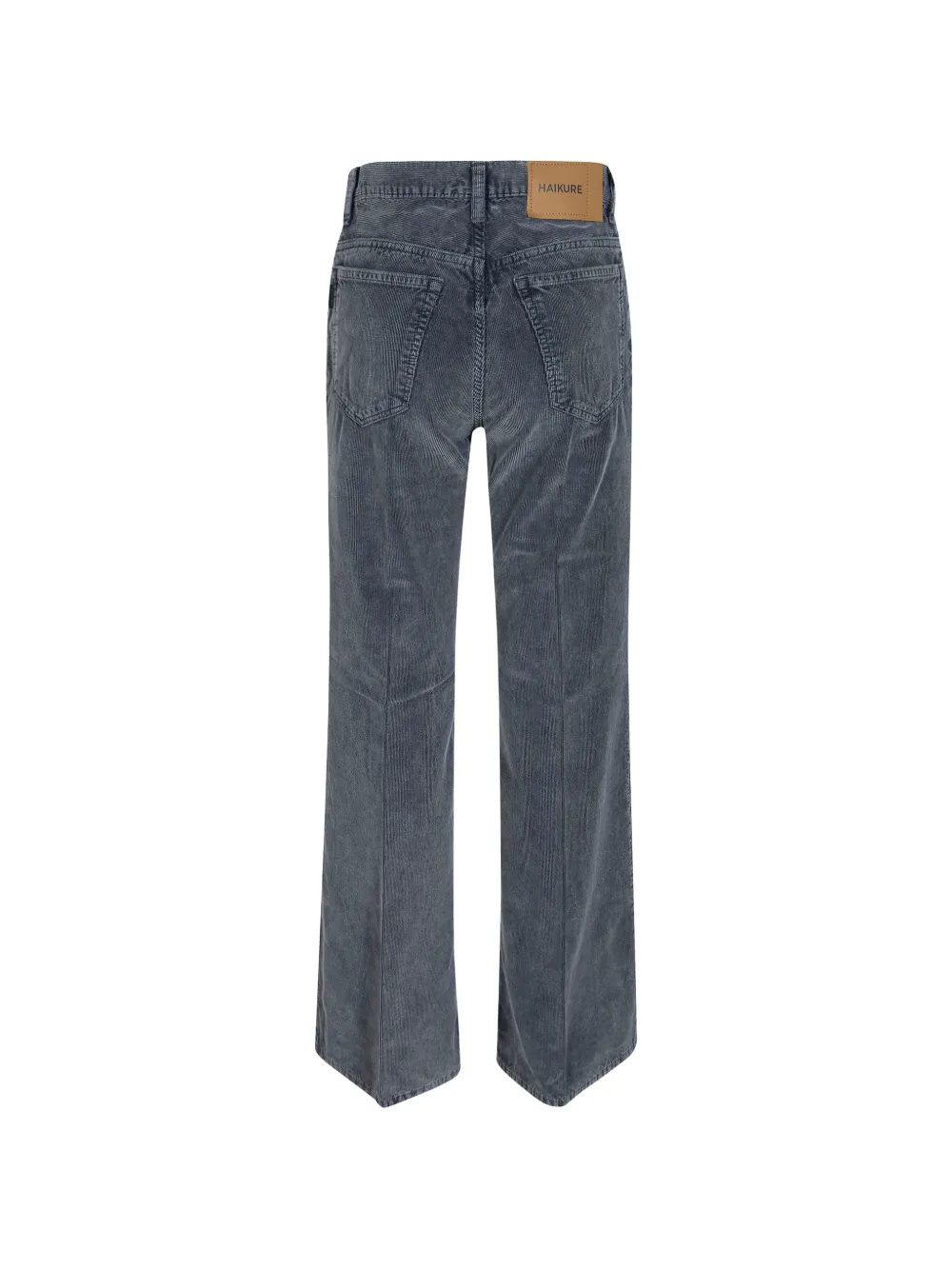 Haikure Clara ribfluwelen jeans Grijs