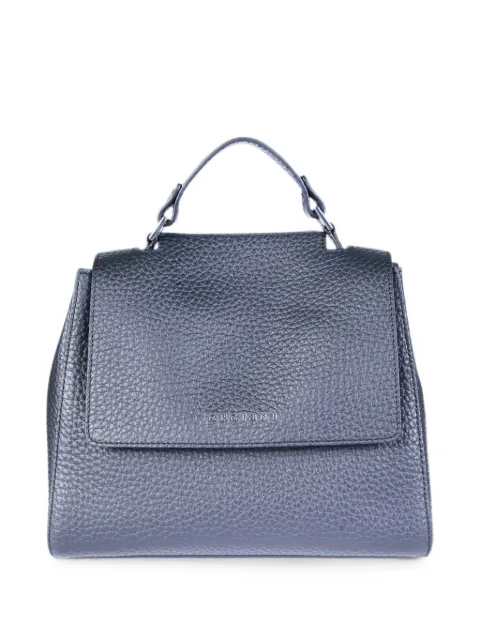 Orciani Sveva soft grained leather tote bag