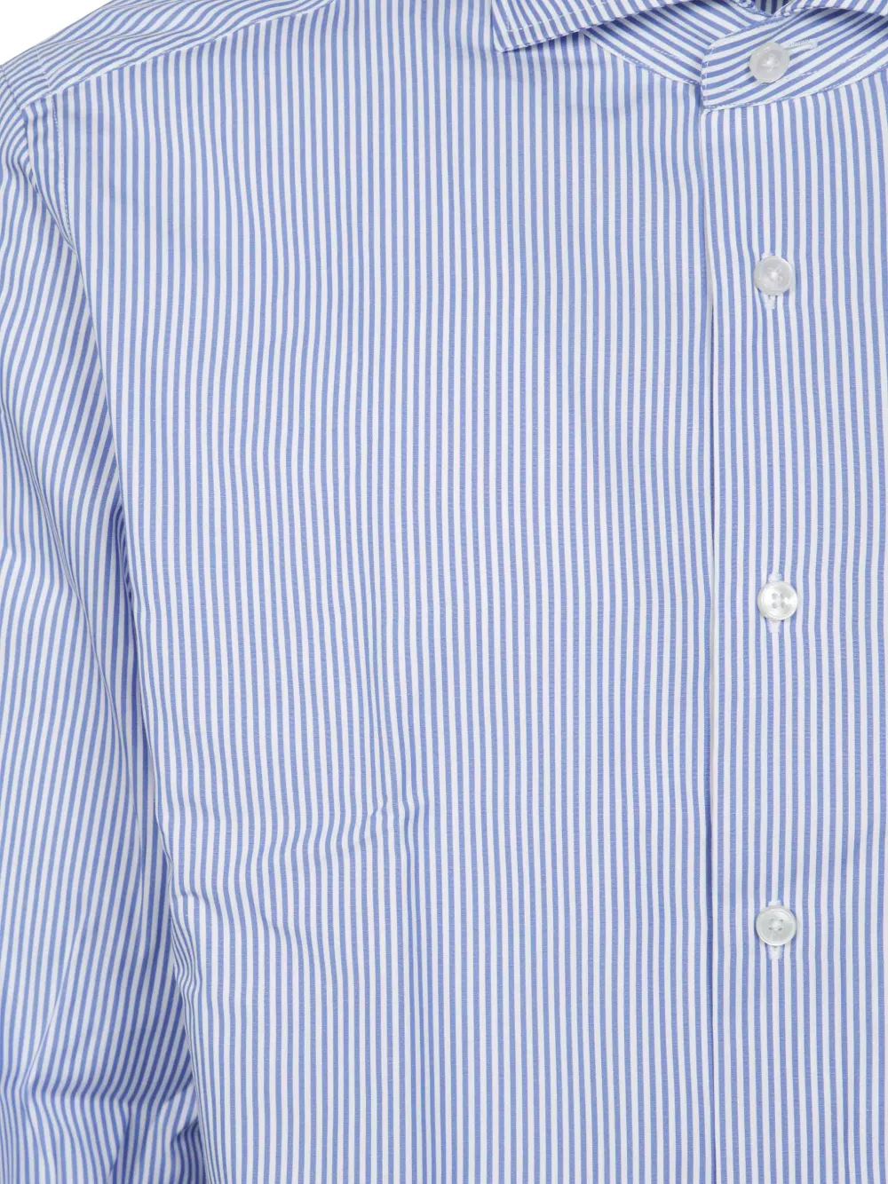 Xacus Gestreept overhemd Wit