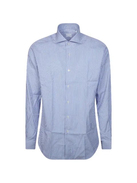 Xacus vertical-stripe shirt