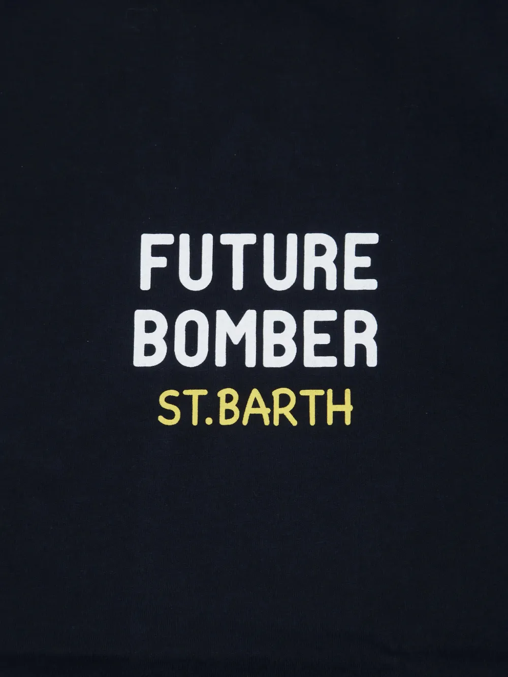 MC2 Saint Barth Kids Cameron graphic-print T-shirt Zwart